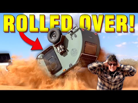 Is the Bean the TOUGHEST Trailer Ever Built? Let's Flip It to Find Out!