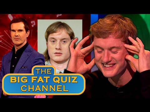 James Acaster LOSES IT At Jimmy Carr's Mind Games | Big Fat Quiz Of 2021