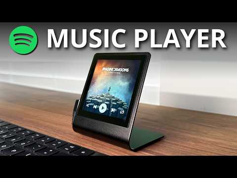 I built a Spotify Music Player