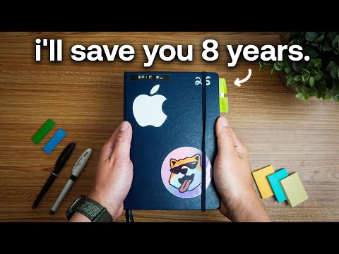 It took me 8 years to realize what I'll tell you in 10 minutes