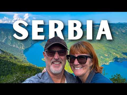 First Impressions of SERBIA - NOT what we expected!