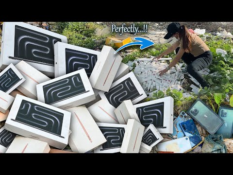 😍Perfectly!! This is Macbook & Broken Phones in the Garbage - Restore Galaxy Not 10 Plus Cracked