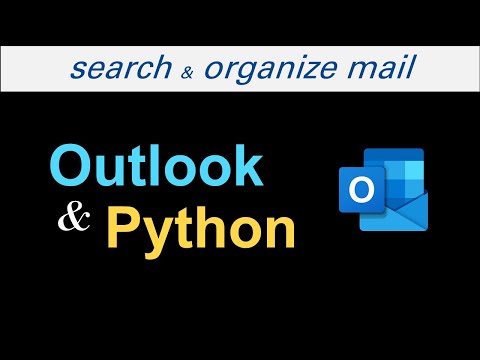 How to SEARCH and ORGANIZE your mailbox with Python