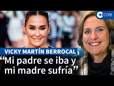 Vicky Martín Berrocal: "No he gestionado nunca bien el amor. Tenía miedo por lo vivido en mi casa"