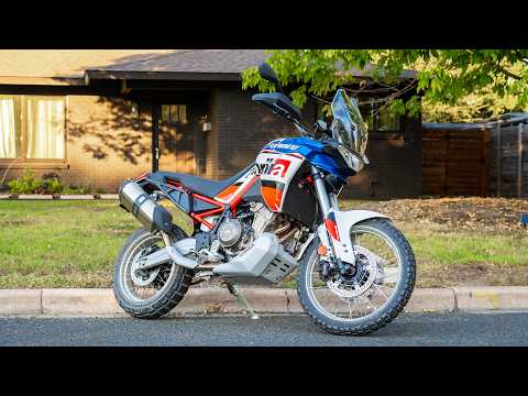 I FINALLY GOT A NEW PERSONAL MOTORCYCLE! Aprilia Tuareg 660