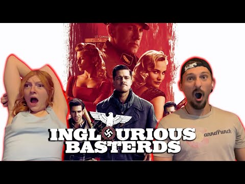 First Time Watching *Inglourious Basterds* Val almost puked!! | Movie Reaction