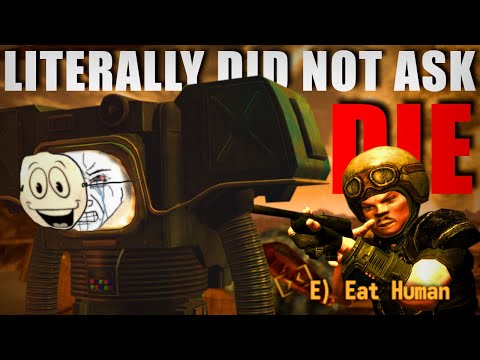 Fallout New Vegas, but I kill every NPC that interacts with me (again pt.2)