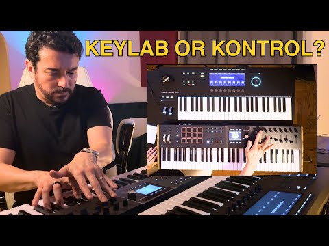 Who controls your virtual instruments better? Arturia Keylab vs Kontrol s49