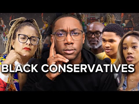 Why Black Conservatives Refuse to Back Down ft Jubilee and Amanda Seales