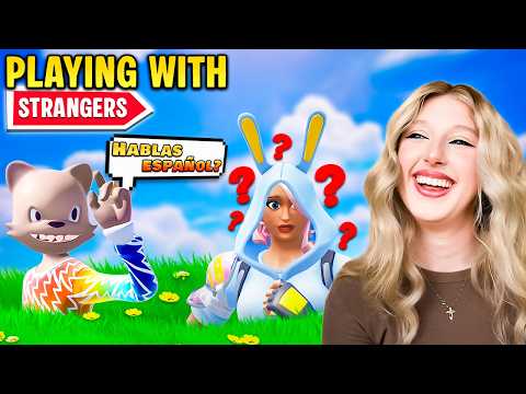 BLIND DRINK CHALLENGE 😦 Fortnite