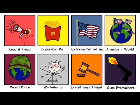 Every American Stereotype Explained (+Tierlist)