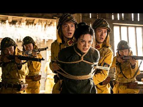 抗日電影！被日軍綁走的花姑娘竟是狠角色，爆發戰鬥力殲滅1000日軍！ ⚔️ 抗日 MMA | Kung Fu