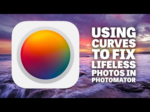 Using the Curves Tool to Fix Flat-Looking Shots in Photomator (Or Any Other Photo Editor)