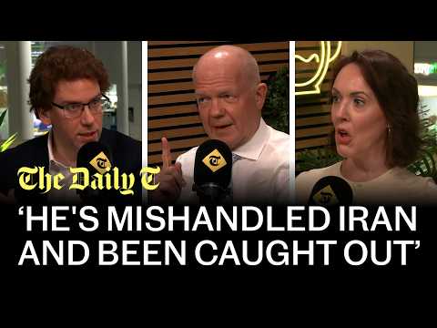 William Hague: Starmer has been humiliated on the world stage | The Daily T Podcast