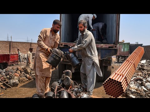 Most Viewed Recycling and Then Fantastic Manufacturing Process Videos of Pakistani Factory