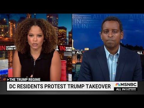 Rep. Joe Neguse on MSNBC All in With Chris Hayes, August 12th, 2025