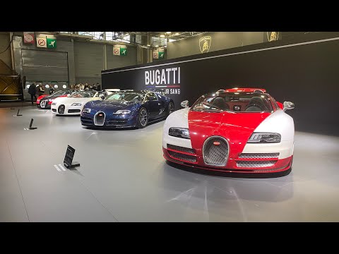 Bugatti Automobiles Paris Classic Car Week