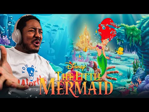 First Time Watching *THE LITTLE MERMAID* These Songs Are Amazing