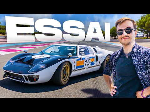 Ford GT40 : La légende roulante