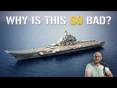 Admiral Kuznetsov: The Troubled Life of Russia’s Lone Aircraft Carrier