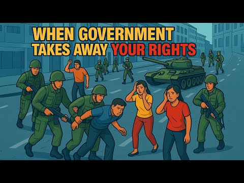 Martial Law: What Happens And How To Survive It