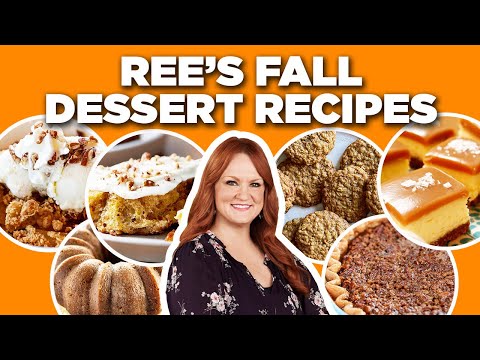 Ree Drummond's Top 10 Fall Dessert Recipe Videos 🌟 | The Pioneer Woman | Food Network