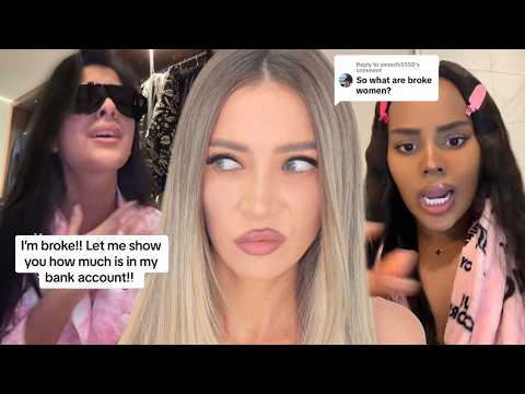 the girls are going broke.