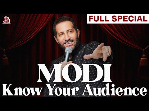 Modi | Know Your Audience (Full Comedy Special)