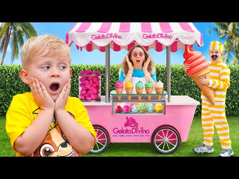 Kisah Truk Es Krim Ibu + lebih banyak lagi