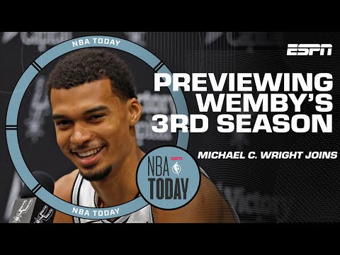 Training Camp Storylines 🏀 Wemby discusses his offseason training routine | NBA Today