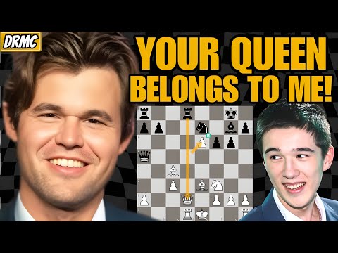 Magnus Carlsen Plays UNTHINKABLE Queen Sac - Who Does This Guy Think He Is!?