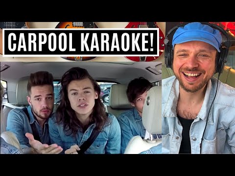 One Direction - Carpool Karaoke Reaction