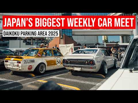 Back At The World's Best Car Meet - Daikoku PA