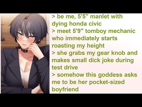 Tomboy Mechanic Fixed My Car and Stole My Heart | 4Chan Greentext Stories