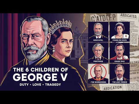 What Happened to King George V’s 6 Children? The Untold Royal Story