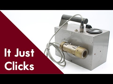 Geiger Counter: the Classic Radiation Detector