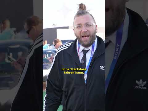 Ob das Ding jemals auf den Markt kommt? #aptera #ces #solarauto