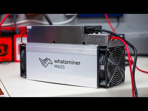 The WhatsMiner M60S is more EFFICIENT than the Bitmain S21.