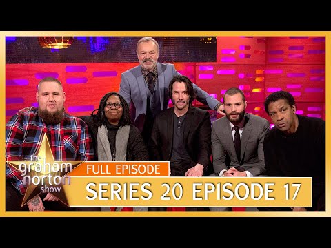 S20 E17 - The Graham Norton Show | Full Episode | Keanu Reeves, Jamie Dornan, Whoopi Goldberg