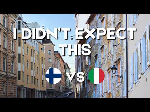 Reverse Culture Shocks After Moving Back Home 🇮🇹 VS 🇫🇮