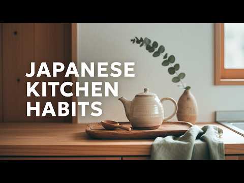 7 Japanese Habits to Keep Your Kitchen Always Clean