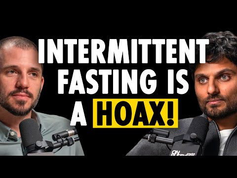 Body Fat Loss Expert Reveals: 'Intermittent fasting is a hoax!' (Do THIS Instead!) @drandygalpin