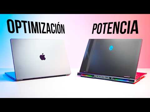 MACBOOK PRO vs LAPTOP GAMER i9 ¿CUÁL GANA?