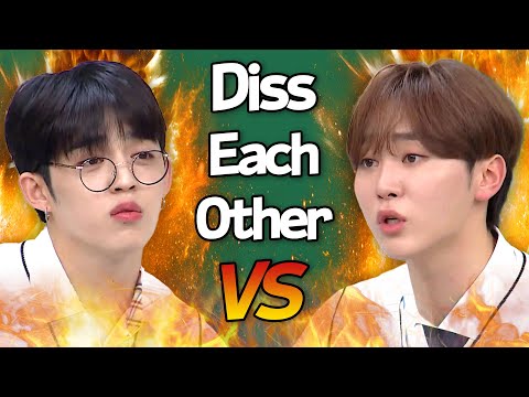 [Knowing Bros] ＂He's Little Pissed Now＂ Seventeen's Hyped-up Diss Talk Moment 🔥🤣