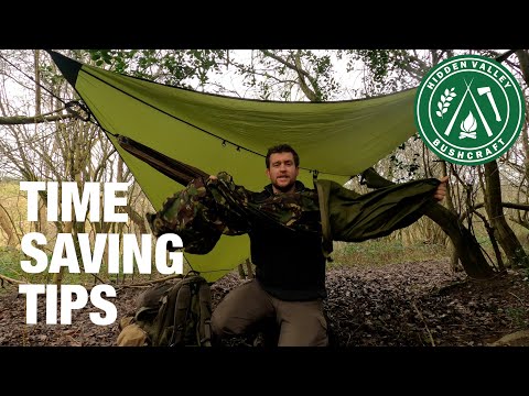 SAVE TIME OUTDOORS with these great kit hacks | Perfect for your outdoor adventures