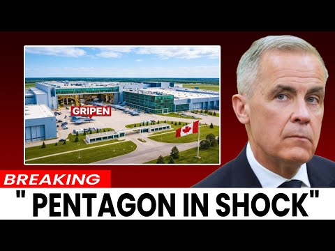 What If Canada Builds Gripens for NATO? A $20B Shock to U.S. Defense Power