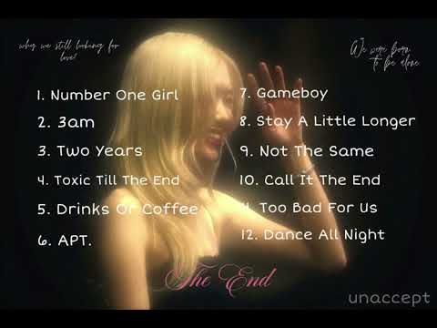 ROSE SONG {ROSIE ALBUM} [PLAYLIST] 🤍🎀✨