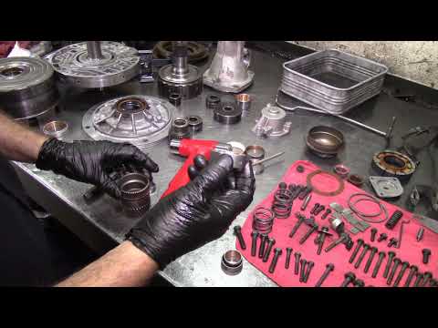 700R4 TRANSMISSION FULL REBUILD PART 2