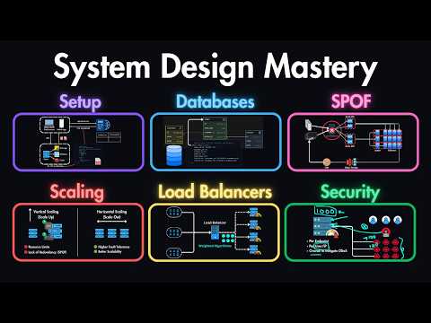 How to Scale Like a Senior Engineer (Servers, DBs, LBs, SPOFs)