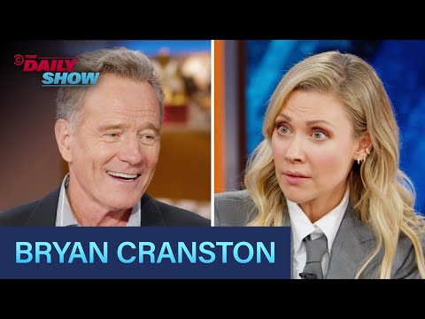 Bryan Cranston - Walter White, Being a Father & “Everything’s Going To Be Great” | The Daily Show